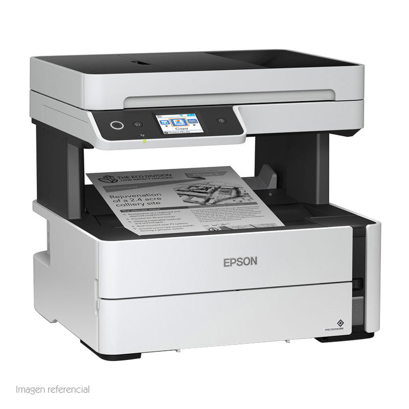 IMPRESORA MONOCROMATICA Multifuncional Epson M3170 LAN WiFi USB