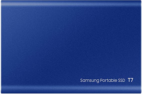 Disco duro externo SSD SAMSUNG T7 1TB 3.2 TIPO C 1050MB/S