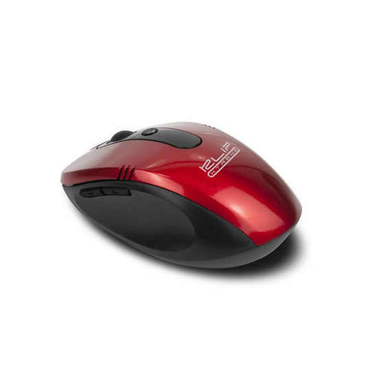 MOUSE INALAMBRICO Klip Xtreme VECTOR WIRELESS ROJO