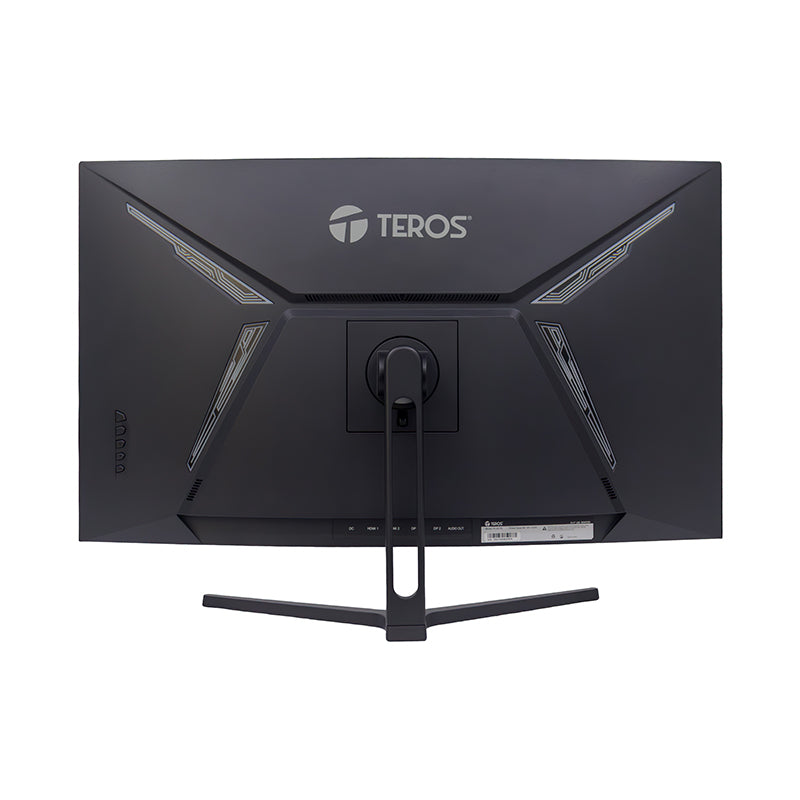 Monitor Teros TE-3217G 31.5 Curvo VA 2560 x 1440 165Hz 1MS HDMI DP GAMING
