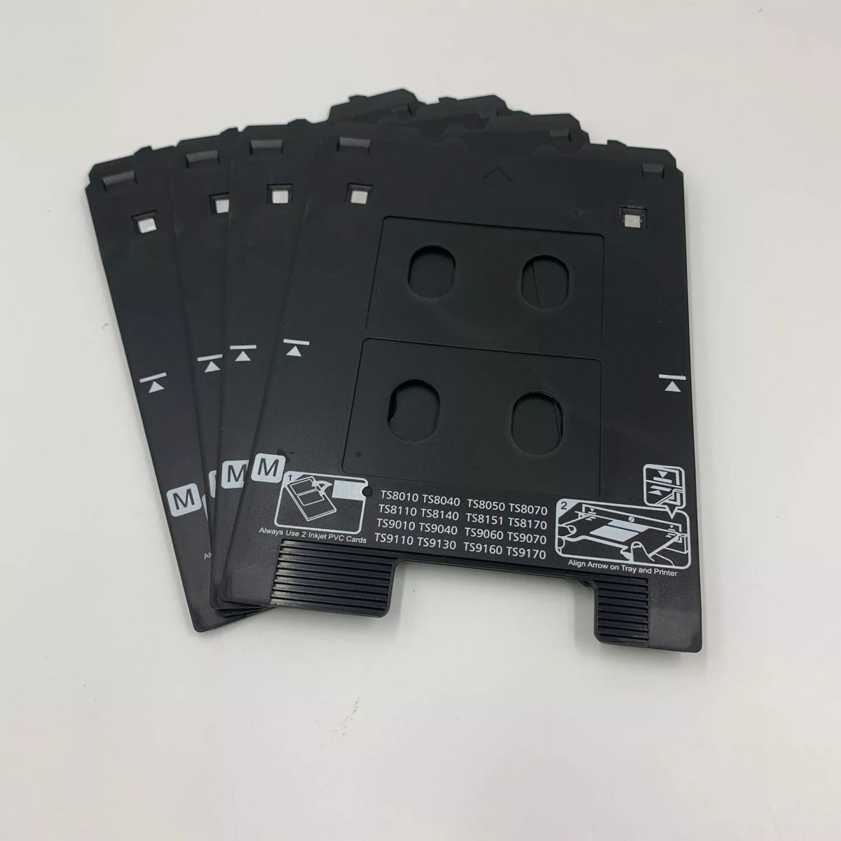 bandeja tarjetas pvc impresora canon TS8010 TS-8010