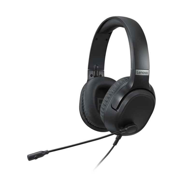 Headset Gaming Lenovo H100 AUDIO MUTE PC LAPTOP CELULAR TABLET