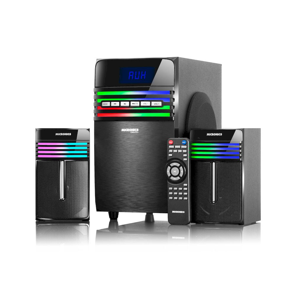 PARLANTES MICRONICS LIRICO MIC-S7065BT RGB SD FM USB