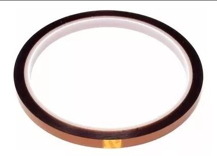 Cinta Adhesiva Termica Kapton Resistente Al Calor 5mm x 30mts