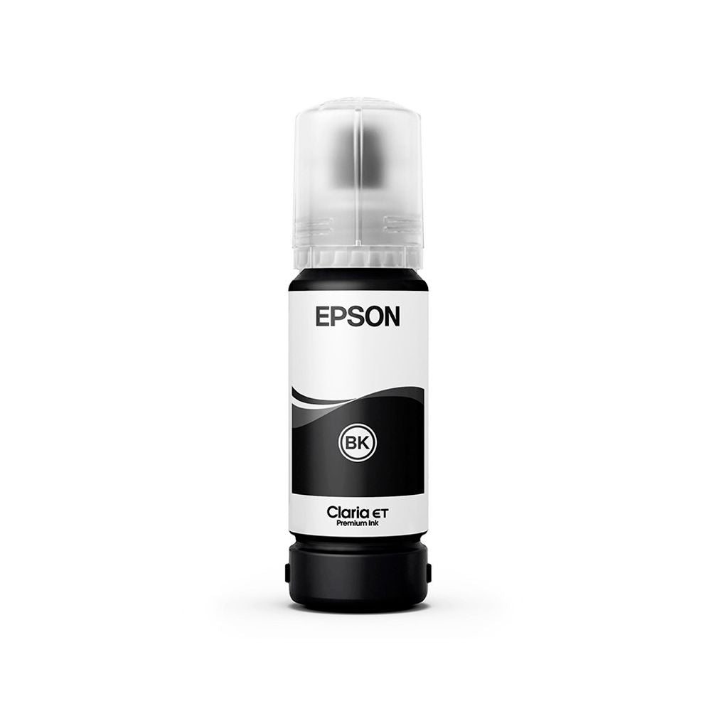 Tinta EPSON T554 NEGRO L L8160 L8180 ORIGINAL T554120-AL