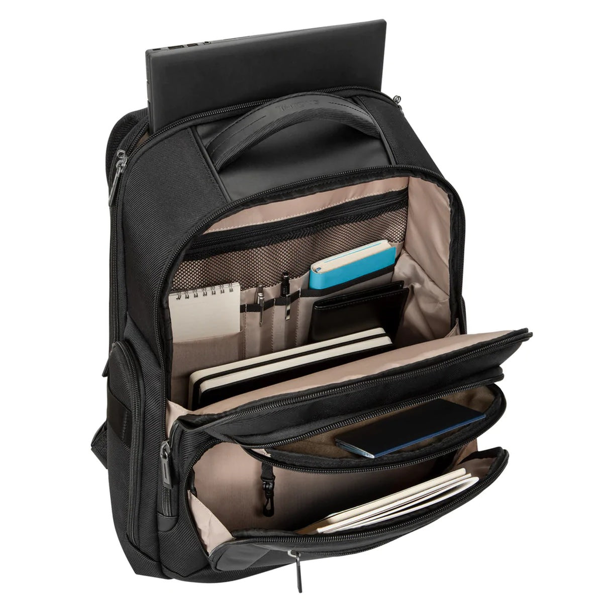 MOCHILA TARGUS MOBILE ELITE 15.6' PORTA LAPTOP CHECKPOINT FRIENDLY (TBB617GL)