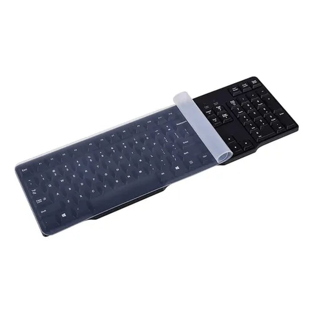 Protector de Teclado para Laptop 15.6" y 14" – Antipolvo, Lavable y Resistente