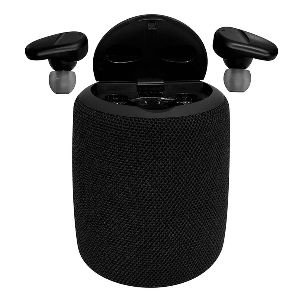 Parlante Y AUDIFONOS Inalámbricos Teros TE-6033N BLUETOOTH 10MTS MP3 MICROSD 64GB USB