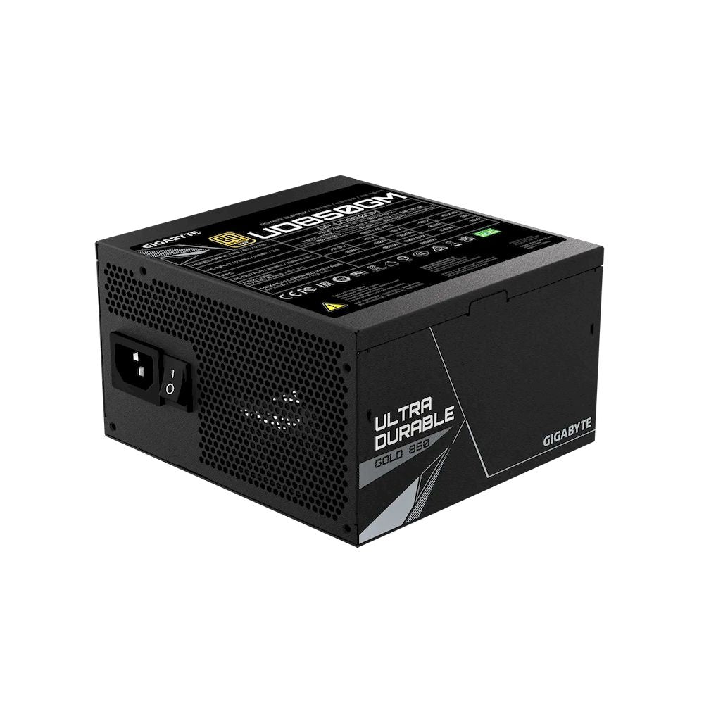 Fuente GIGABYTE GP-UD850GM ATX 850W 240V MODULAR FULL 12-6 A  80 PLUS GOLD PFC HYB FLOPPY