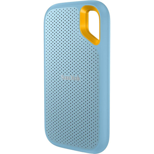 DISCO PORTABLE SSD Sandisk E61 V2 1tb 1050Mb/s CELESTE ULTRA VELOZ