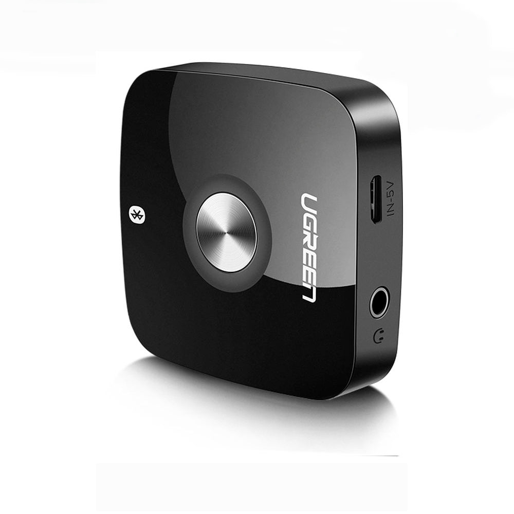 ADAPTADOR BLUETOOTH 5.0 RECEPTOR DE AUDIO UGREEN HASTA 10 METROS (PN 40758)