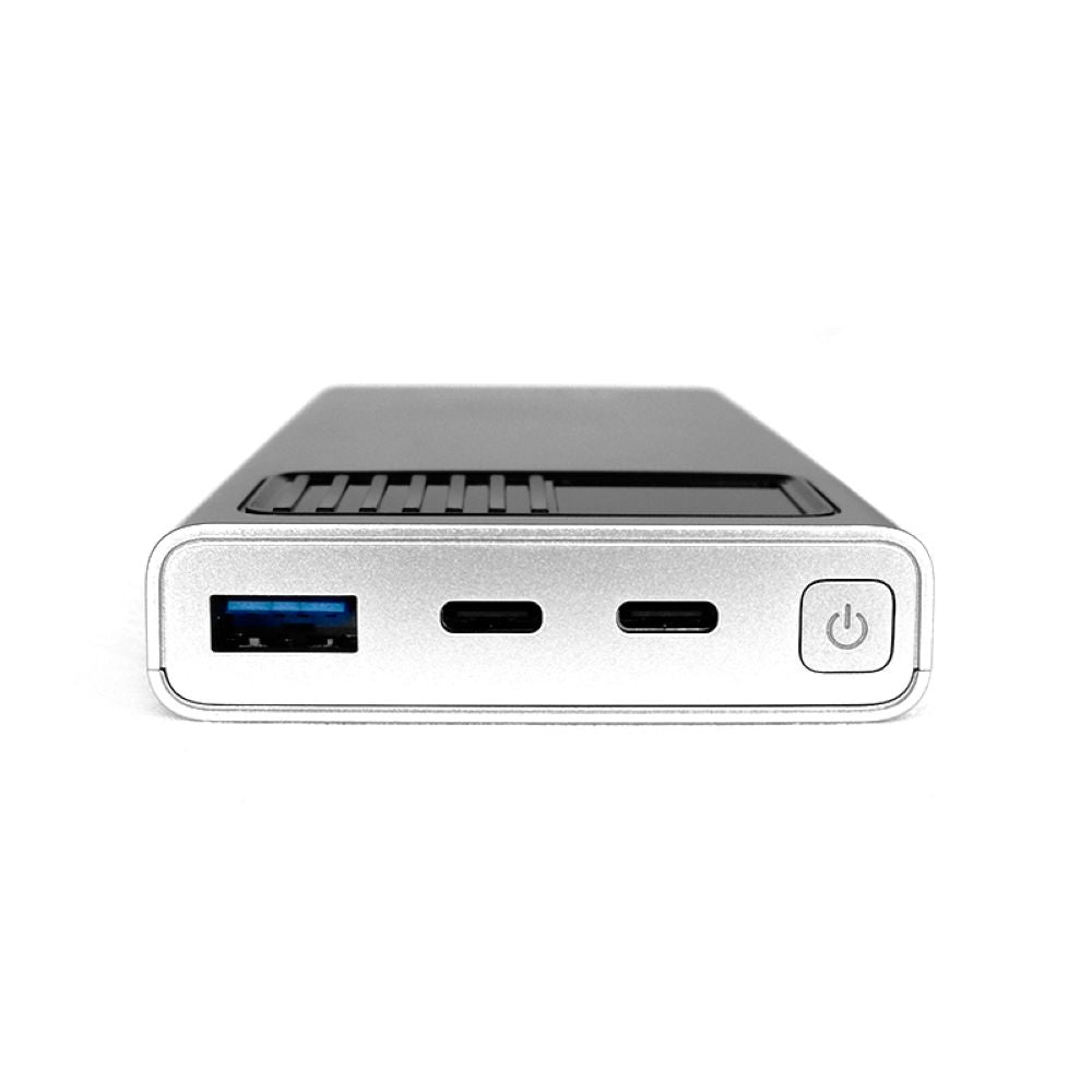 POWERBANK TEROS TE-7054S 10000mAh PD30W COLOR GRIS BATERÍA EXTERNA
