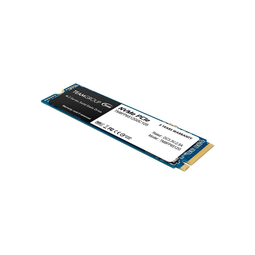 DISCO SSD TEAMGROUP NVME MP33 2TB PCIe 3x4 con NVMe 1.3 (TM8FP6002T0C101)