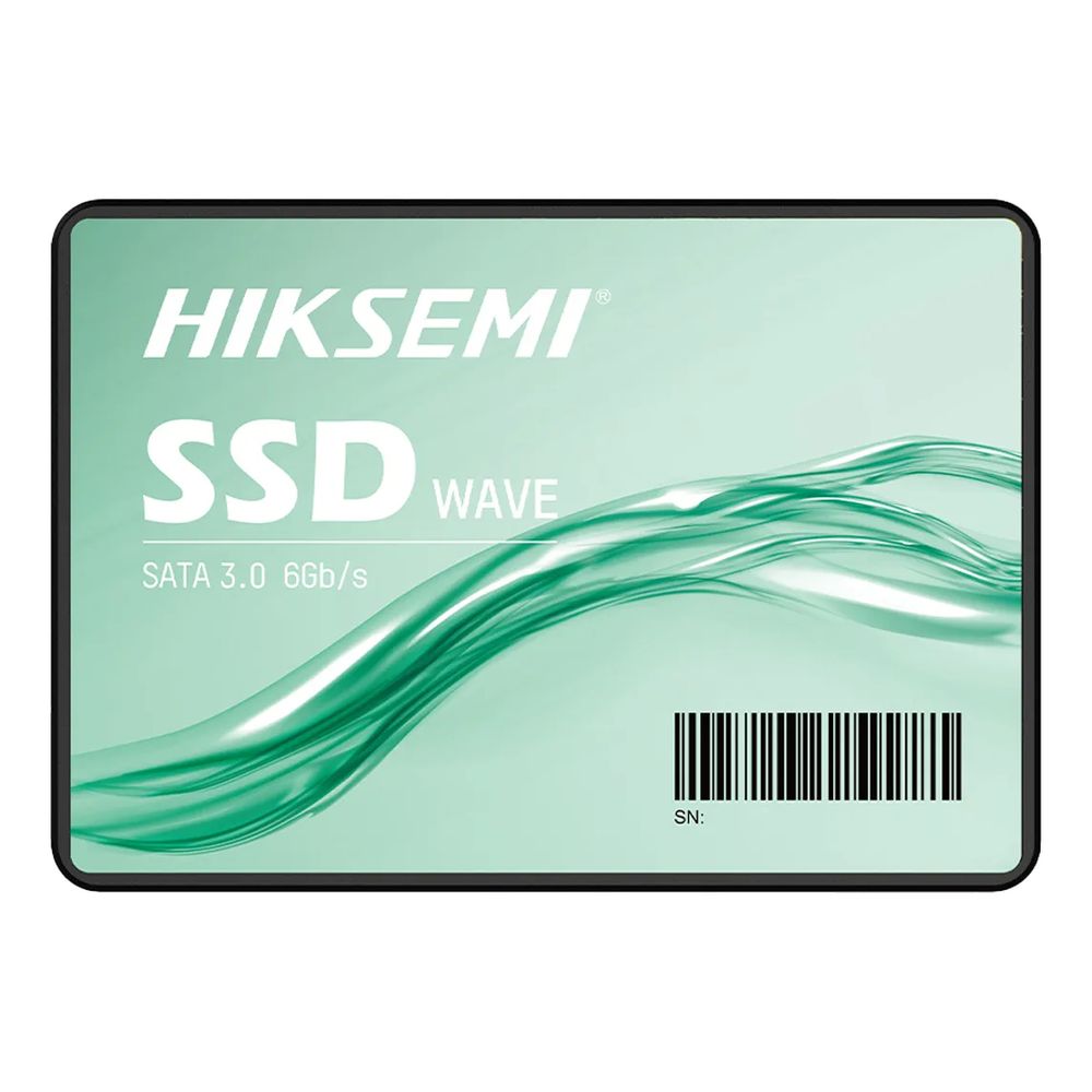 Unidad de estado solido SSD SATA HIKSEMI WAVE 512GB 2.5' LECTURA 530MBS, ESCRITURA 450MBS