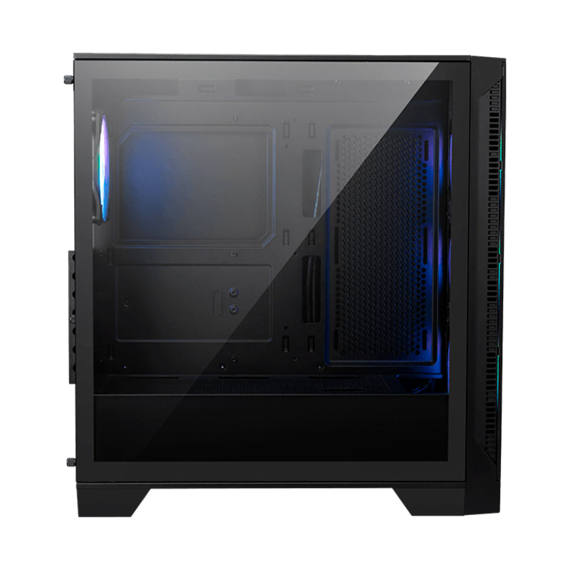 CASE GAMER MID TOWER MSI MAG FORCE 320R 7R ATX USB 3.2 SIN FUENTE VIDRIO TEMPLADO