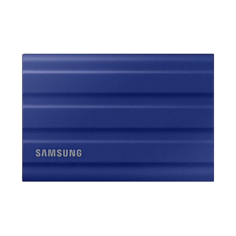 Disco SSD externo SAMSUNG T7 SHIELD 2TB 3.2 TIPO C 1050MB/S AZUL