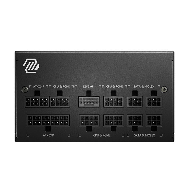 Fuente de poder MSI GAMER A850GL ATX 850W 240VAC 80 Plus ORO