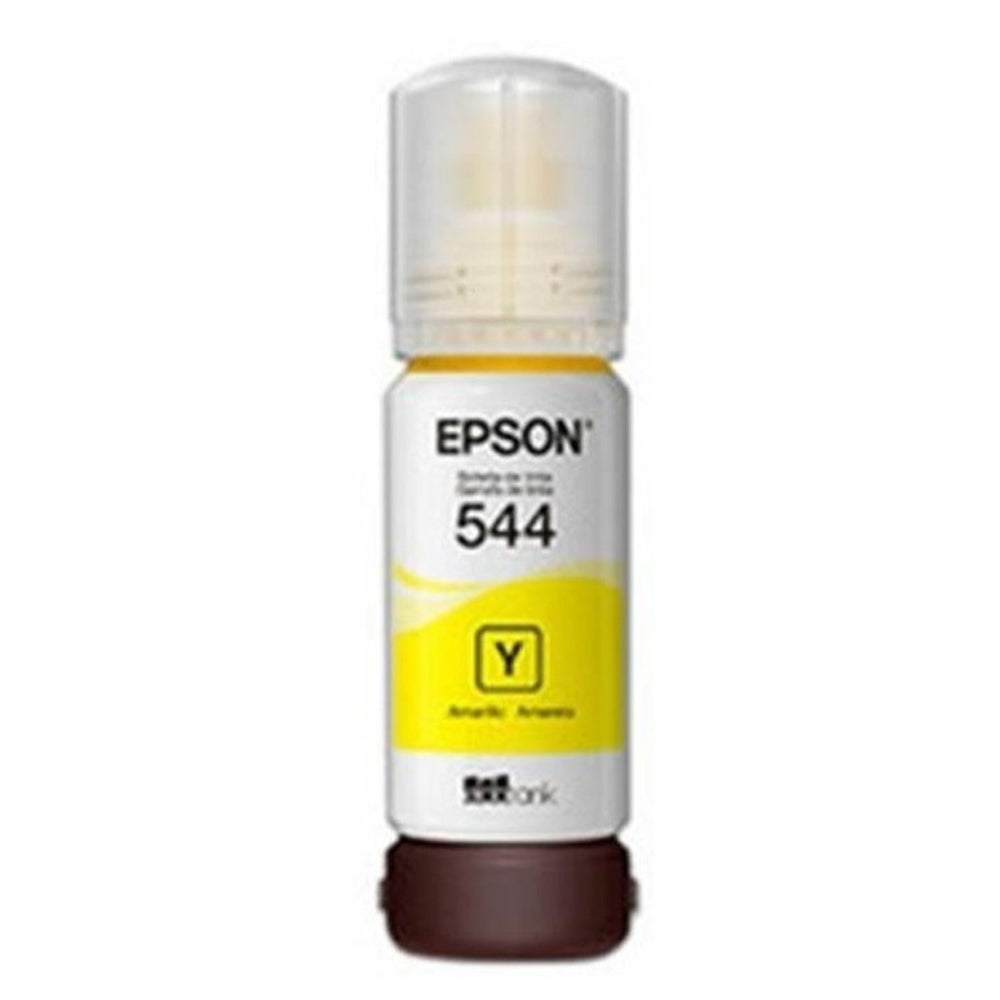 Botella tinta EPSON T544 T544120 544 AMARILLA 100% Original
