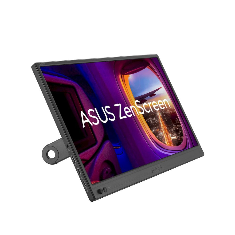 Monitor Portátil 15.6 ASUS ZENSCREEN FULL HD IPS LED 5MS 60HZ CON SOPORTE 360°