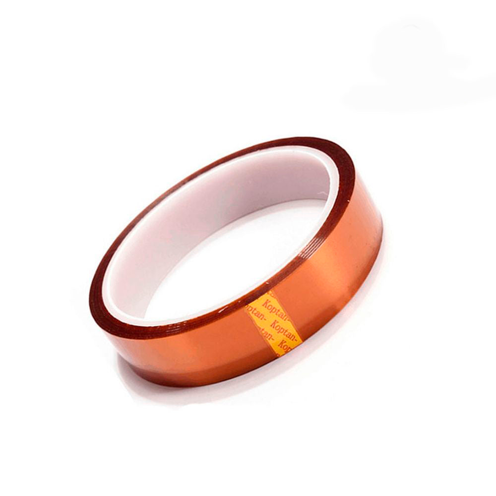 Cinta Adhesiva Termica Kapton Resistente Al Calor 20mm x 30mts