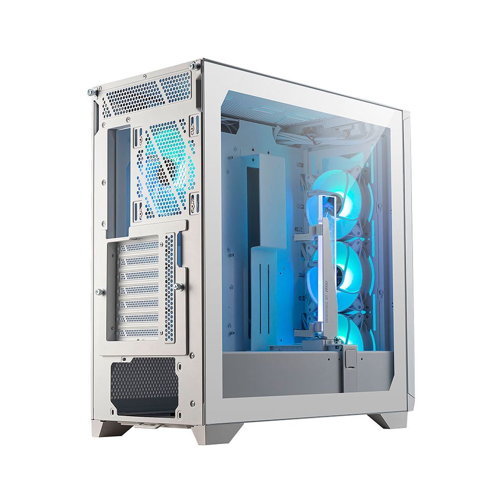 Case GAMER MPG GUNGNIR 300R AIRFLOW BLANCO ATX ARGB FILTRO