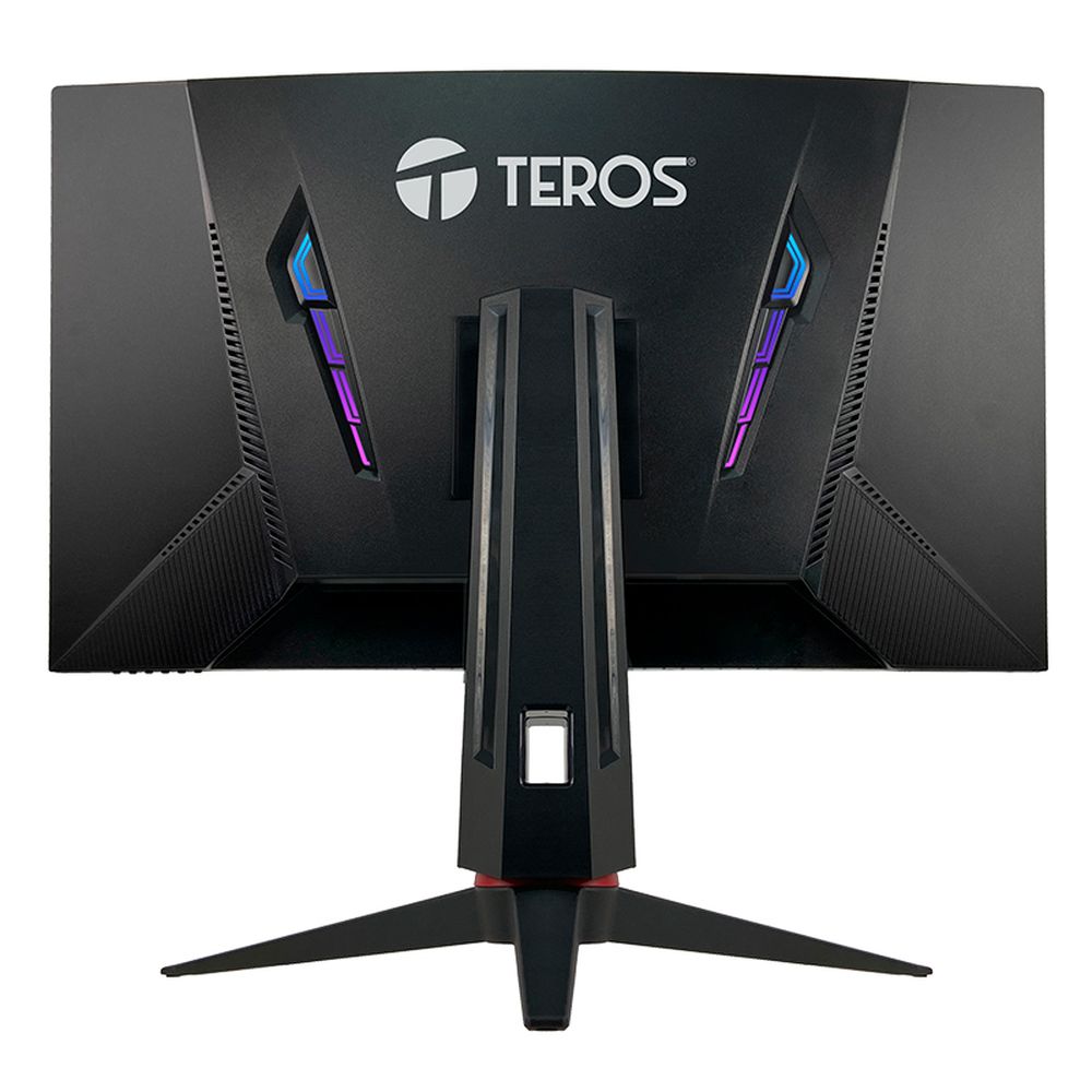 MONITOR GAMING TEROS 2767G 27' CURVO QHD RGB 180HZ 1MS DP HDMI VESA PIVOT