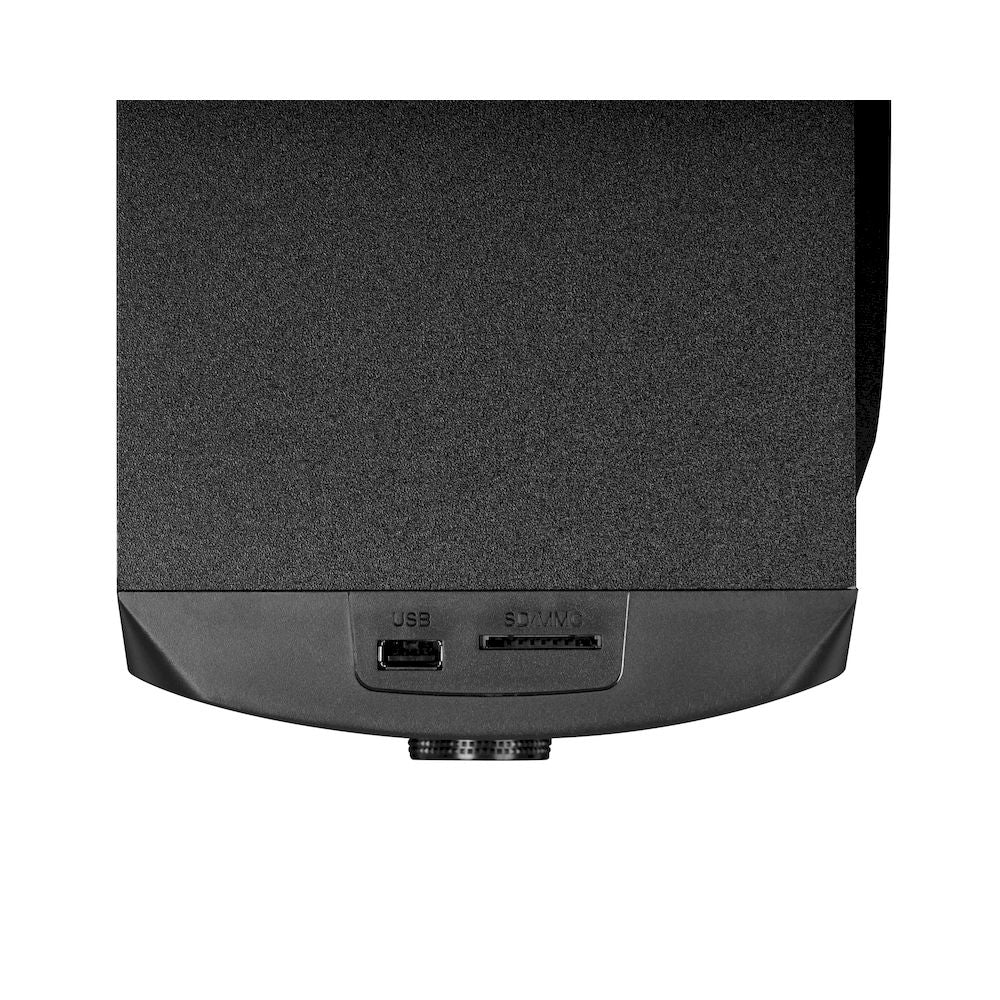 PARLANTES MICRONICS D.EDGE - MIC S7520BT RAINBOW USB SD FM BLUETOOTH