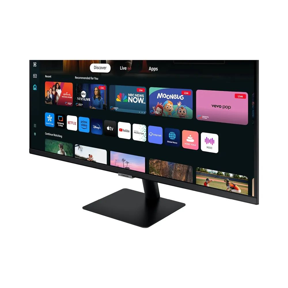 Monitor Samsung LS43DM702UNXGO Monitor Smart 43' PLANO VA HDMI BLUETOOTH WIFI HDR10