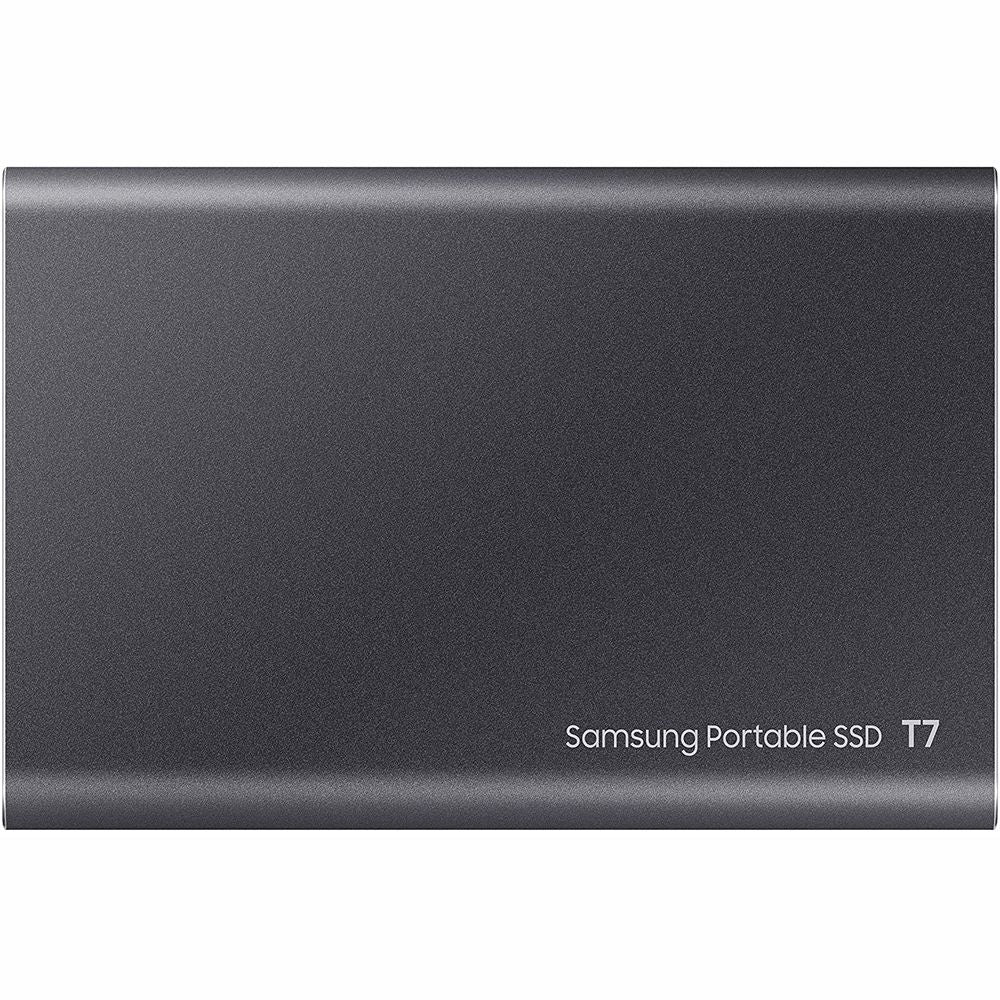 Disco duro SSD externo SAMSUNG T7 2TB 3.2 TIPO C 1050MB/S NEGRO