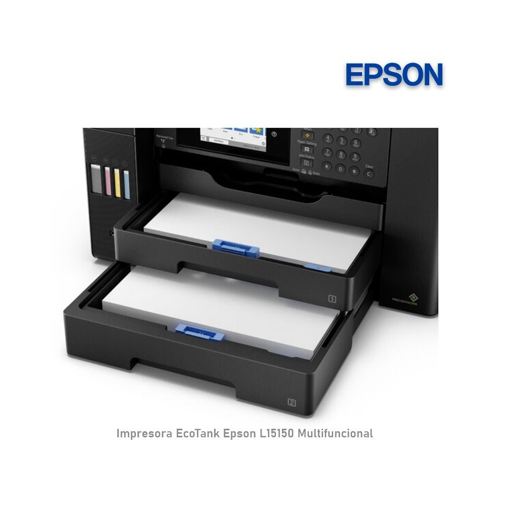Impresora Epson L15150 MULTIFUNCIONAL A3 Ecotank Sistema continuo Fabrica