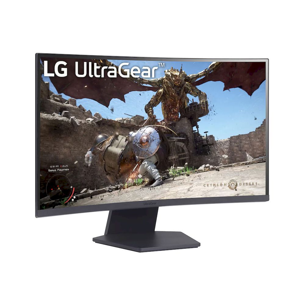MONITOR GAMING ULTRAGEAR LG 27GS60QC-B 27' CURVO VA 180HZ 1MS CURVO HDR10 DISPLAYPORT
