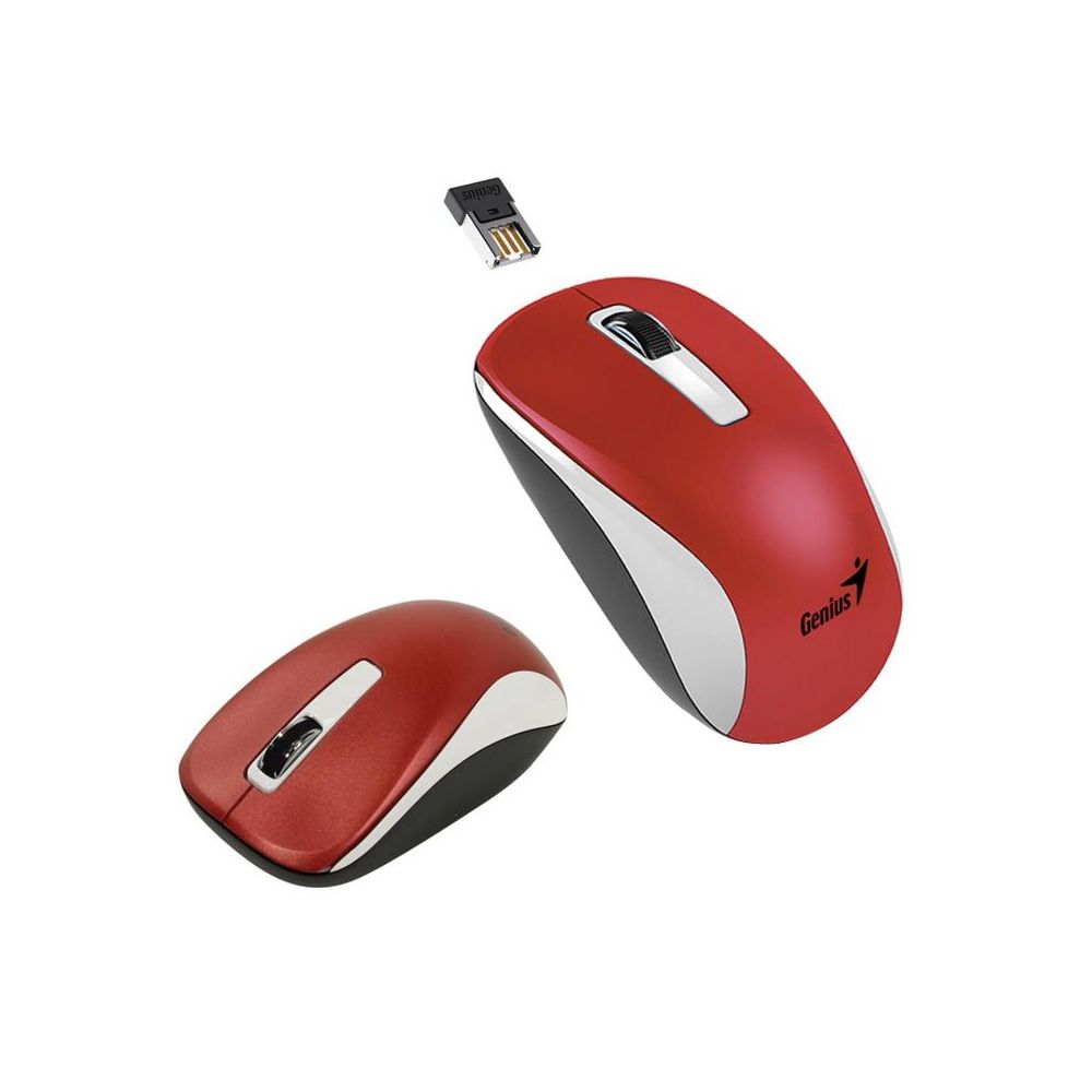 Mouse Inalambrico GENIUS NX-7010 ROJO