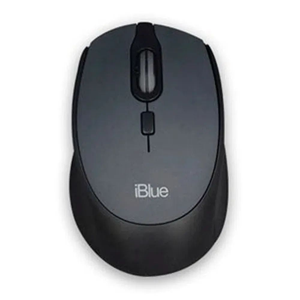 MOUSE IBLUE XMK-326 NEGRO INALAMBRICO 3BTN MICRO USB 1.6K DPI