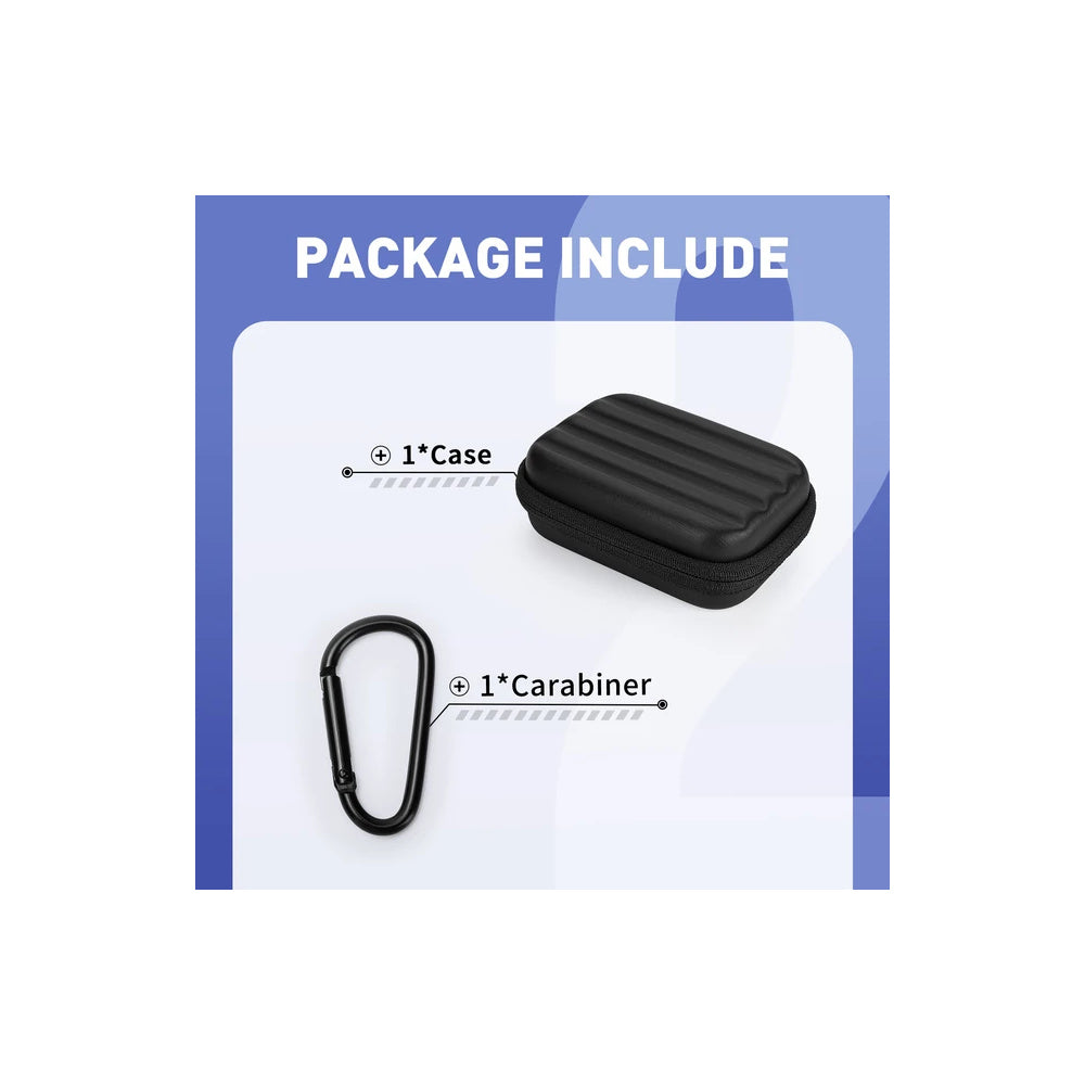 FUNDA YINKE NEGRO PARA DISCO DURO EXTERNO T7, T7 SHIELD, TOUCH PORTATIL NEGRO