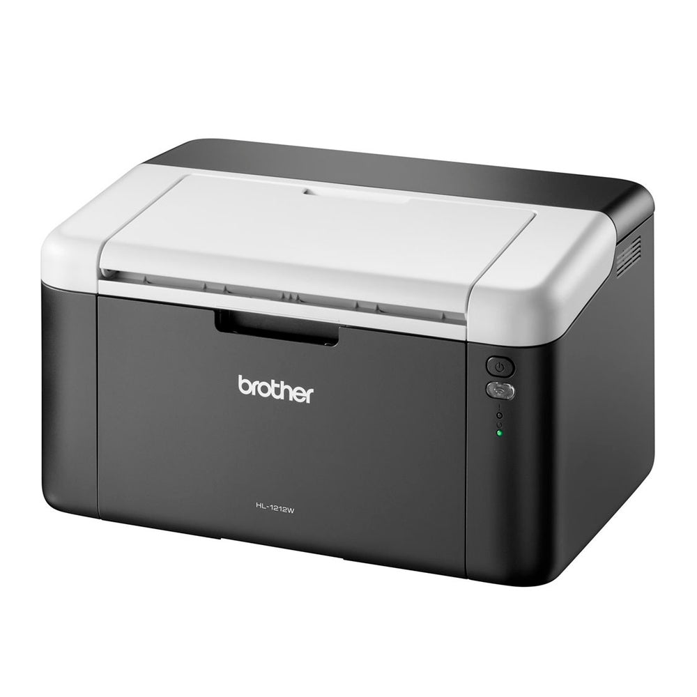 Impresora Brother Laser Monocromática HL-1212w Negro rapida