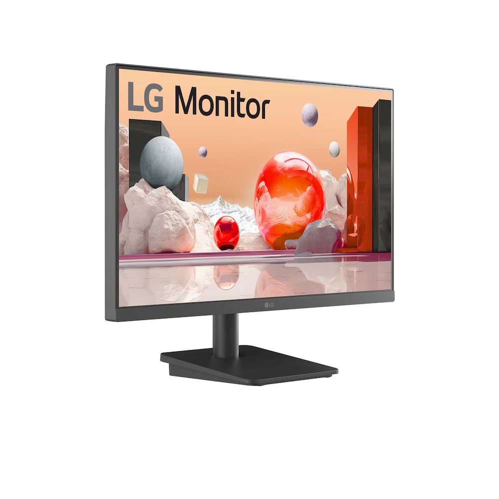 Monitor LG 24MS500-B 23.8' IPS FHD 75HZ 5ms HDMI HEADPHONE