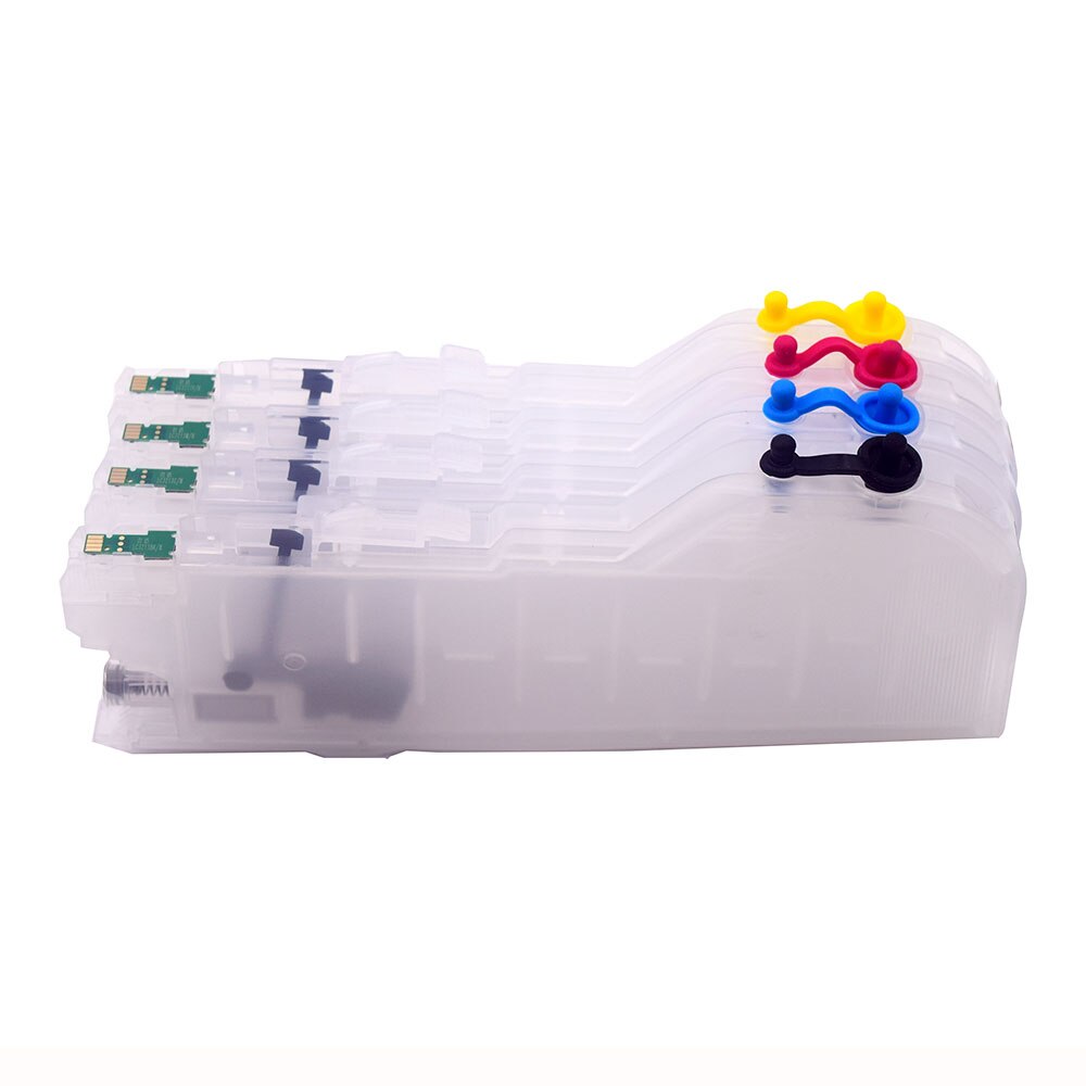 Cartucho lc-3019 lc3019 recargable largo grande brother KIT X4 CARTUCHOS LARGOS 110ML 75ML
