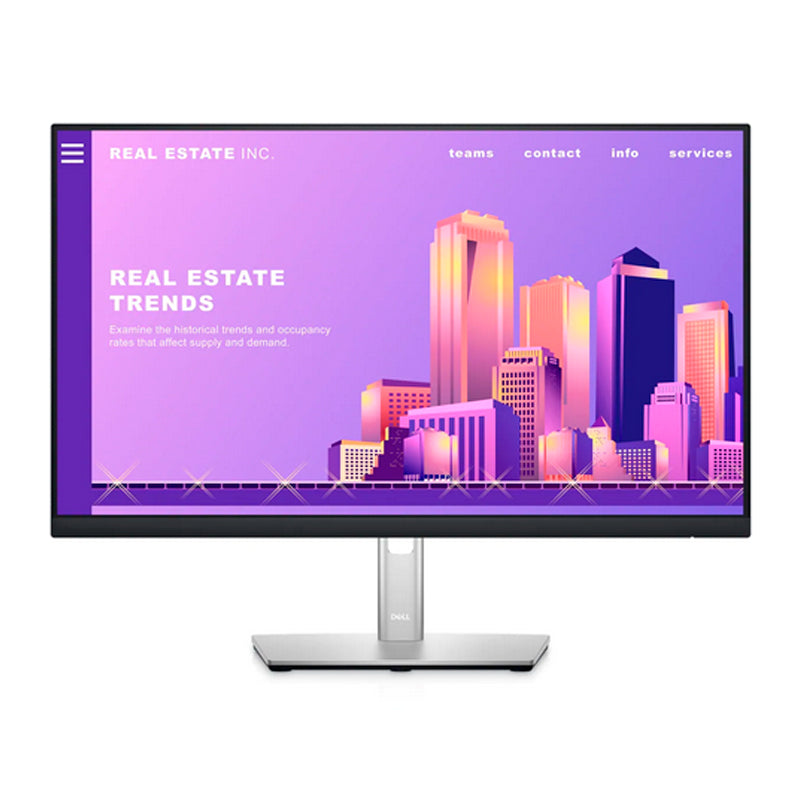 Monitor Dell TACTIL 23.8" TACTIL IPS PARLANTE ROTACION GIRO HDMI DP USB C