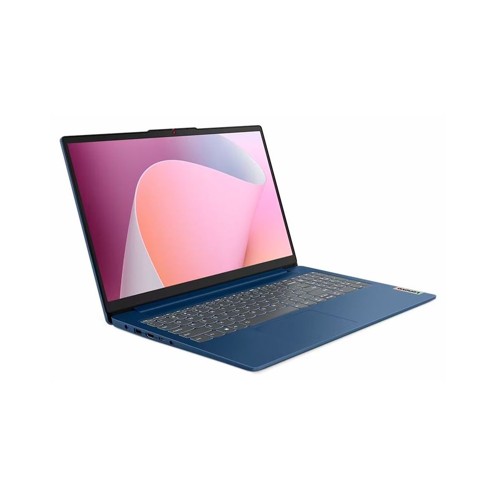 LAPTOP LENOVO IDEPAD SLIM 3 15IAH8 I5 12va 8 NUCLEOS 16GB DDR5 512GB SSD INTEL UHD GRAPHICS FREE DOS