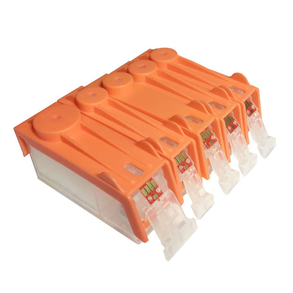Cartucho Recargable Canon 125 126 IMPRESORA Canon iP4810 MG6110 iX6510 MG5210 PACK X6