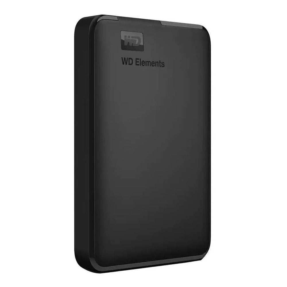 Disco duro externo HDD Western Digital Elements Portable 1TB (WDBUZG0010BBK-EESN)