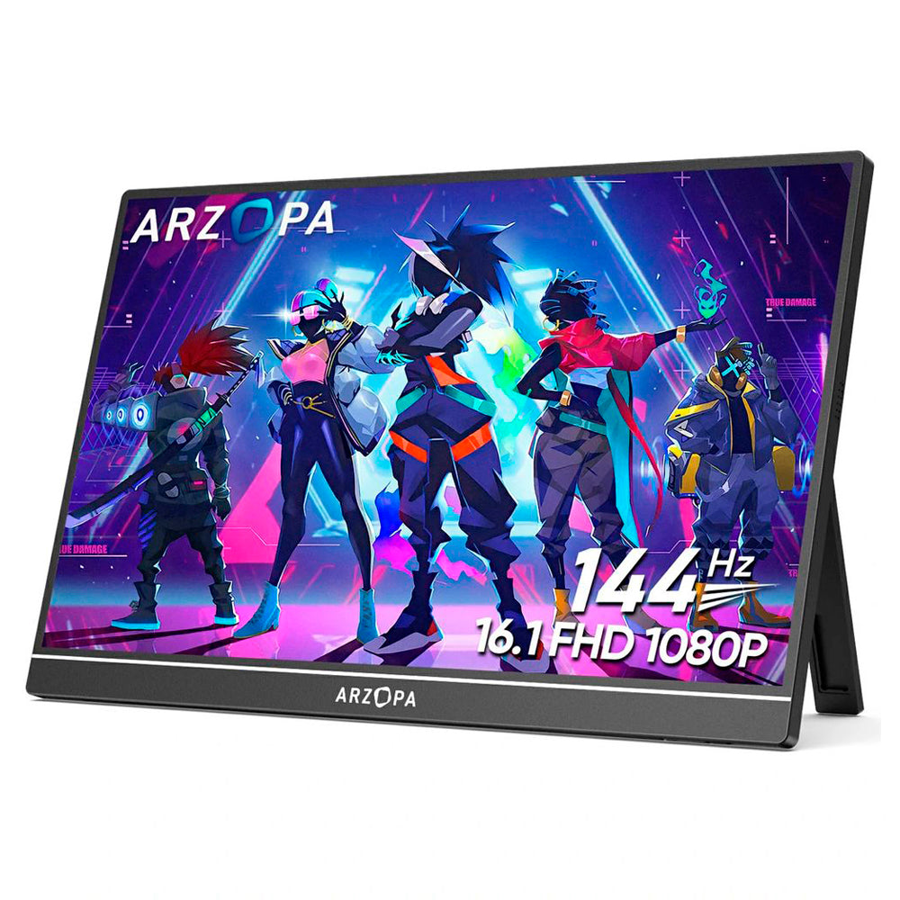 MONITOR PORTÁTIL ARZOPA Z1FC 16.1" 1920x1080 IPS USB-C HDMI