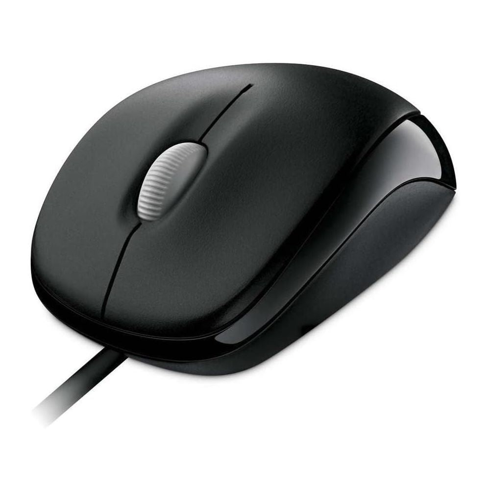 MOUSE COMPACT OPTICAL 500 MICROSOFT USB CABLE NEGRO