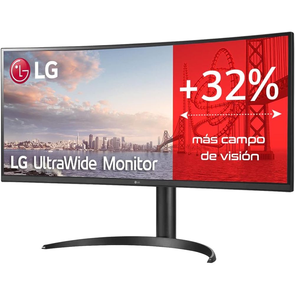 MONITOR LG 34WQ75C CURVO 34' WQHD IPS 5MS 60HZ FREESYNC VESA