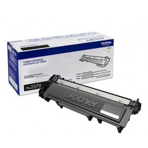 CARTUCHO TONER BROTHER TN-2370 NEGRO DCP L2520 L2540 HLL2320