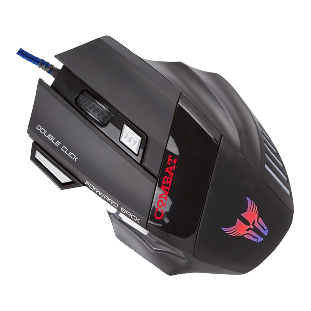 Mouse Argomtech Gaming Combat Ms42 Usb Arg-ms-2042bk