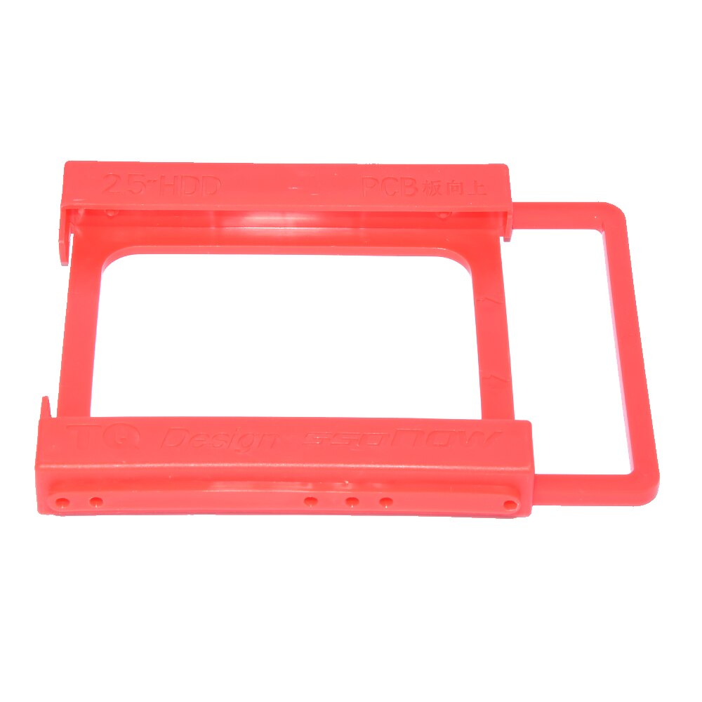 Adaptador para montaje disco 2.5' a 3.5' pc plastico bahia