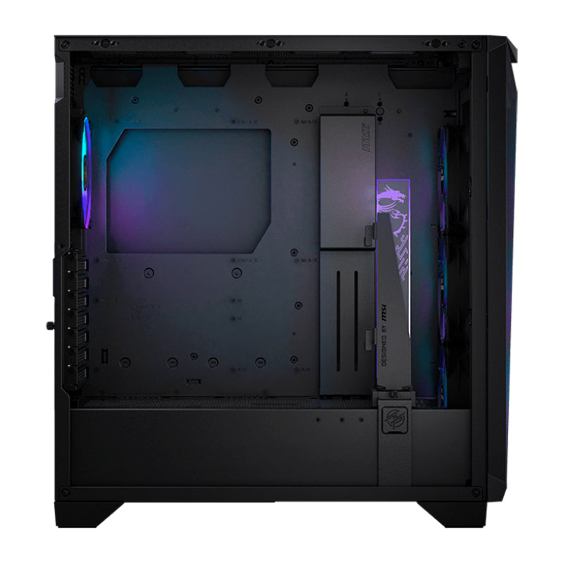 Case GAMER MPG GUNGNIR 300R AIRFLOW NEGRO ATX ARGB FILTRO