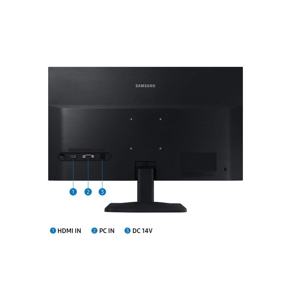 Monitor Samsung LS22A33 22' FULL HD WIDE 60HZ FHD 5MS HDMI VGA