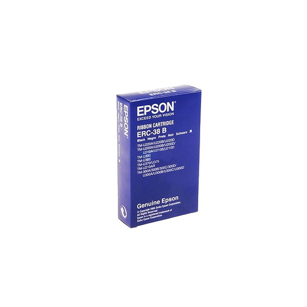 Cinta Impresora Ribbon Epson Erc-38b TM-U200D 300A 300B 300C 300D